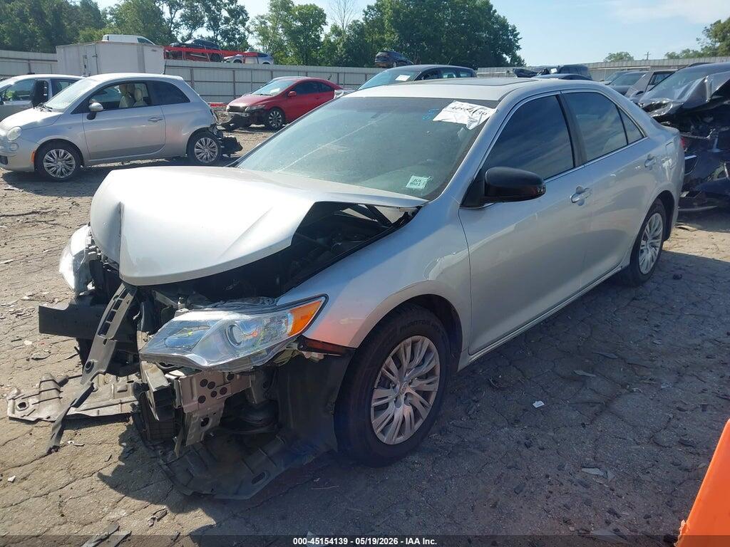4T4BF1FK7CR211300 2012 TOYOTA CAMRY photo no. 2