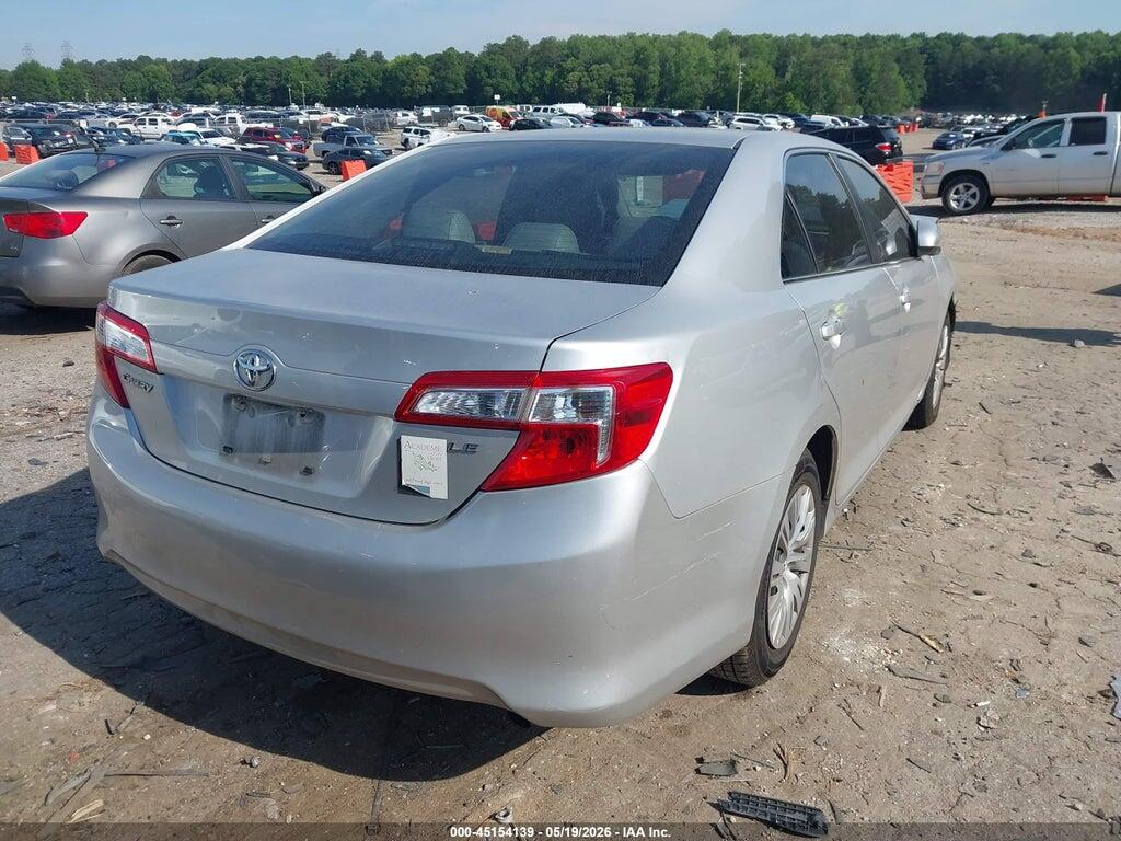 4T4BF1FK7CR211300 2012 TOYOTA CAMRY photo no. 4