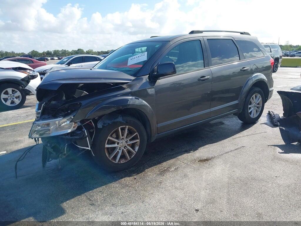 3C4PDDBG2GT159670 2016 DODGE JOURNEY photo no. 2