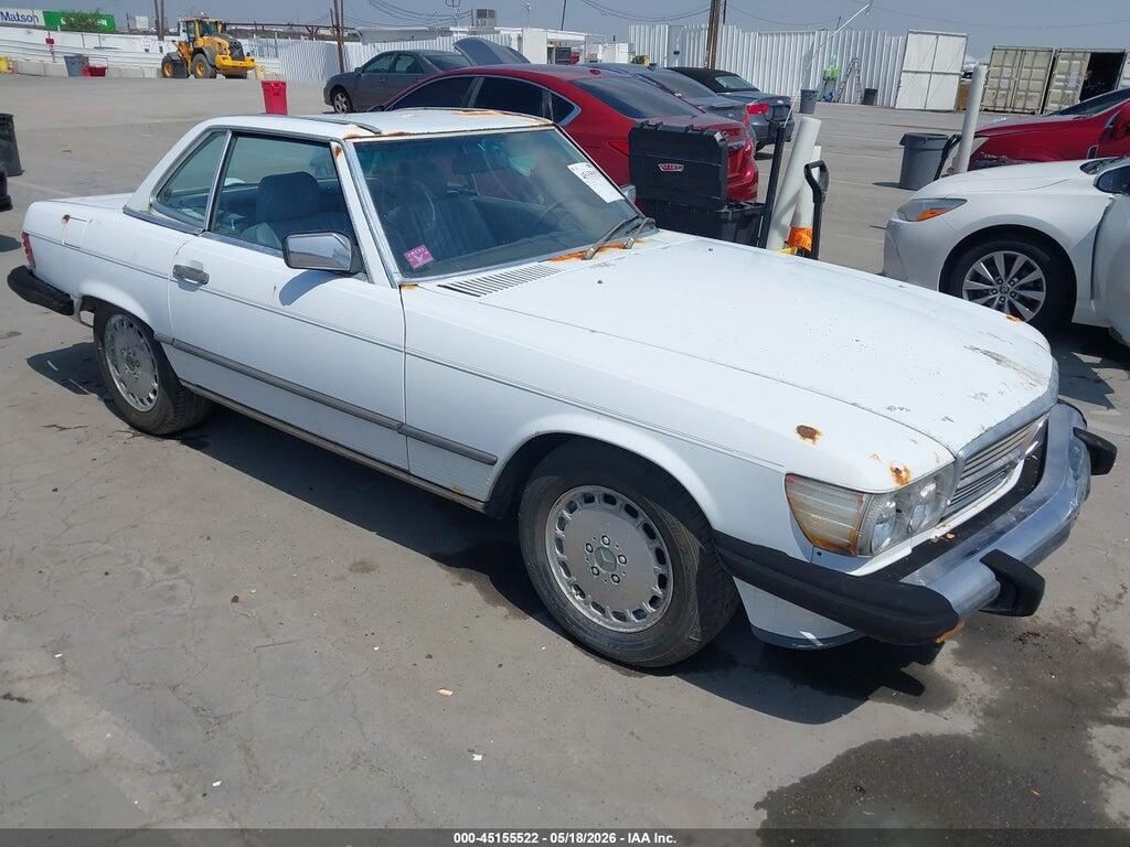 WDBBA48D5HA072014 1987 MERCEDES-BENZ 560 photo no. 1
