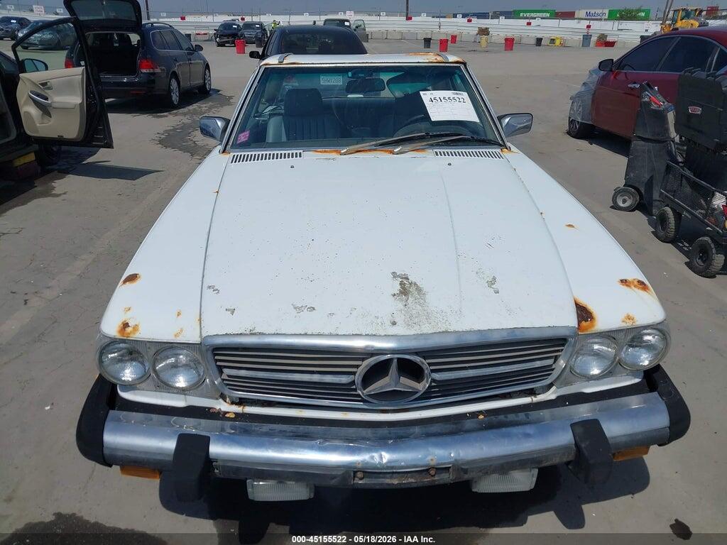 WDBBA48D5HA072014 1987 MERCEDES-BENZ 560 photo no. 12