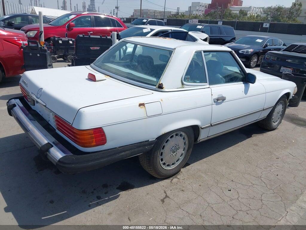 WDBBA48D5HA072014 1987 MERCEDES-BENZ 560 photo no. 4