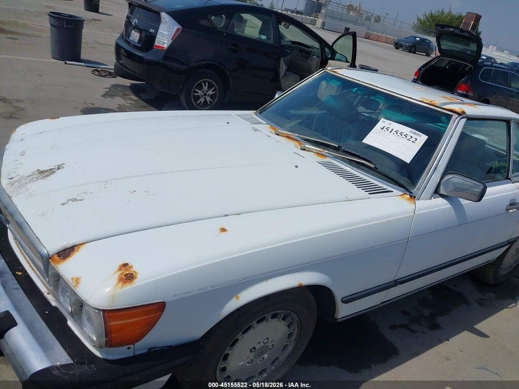 WDBBA48D5HA072014 1987 MERCEDES-BENZ 560 photo no. 6