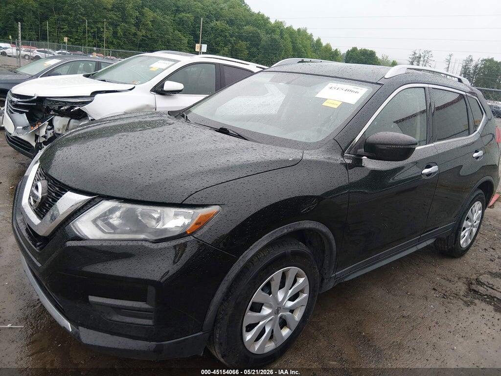 KNMAT2MV2HP560859 2017 NISSAN ROGUE photo no. 2