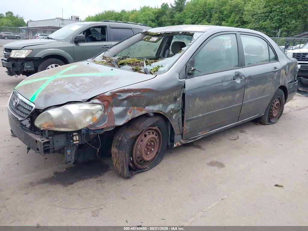 2T1BR32E17C851278 2007 TOYOTA COROLLA photo no. 2