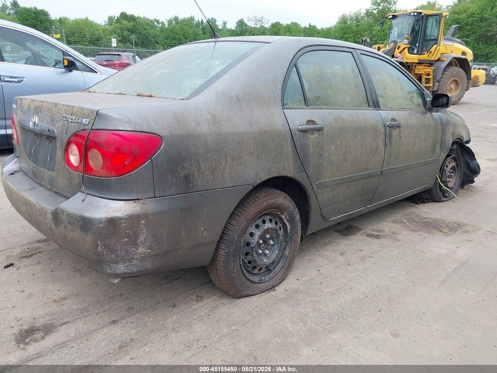 2T1BR32E17C851278 2007 TOYOTA COROLLA photo no. 4