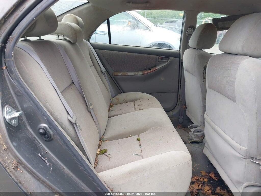 2T1BR32E17C851278 2007 TOYOTA COROLLA photo no. 8