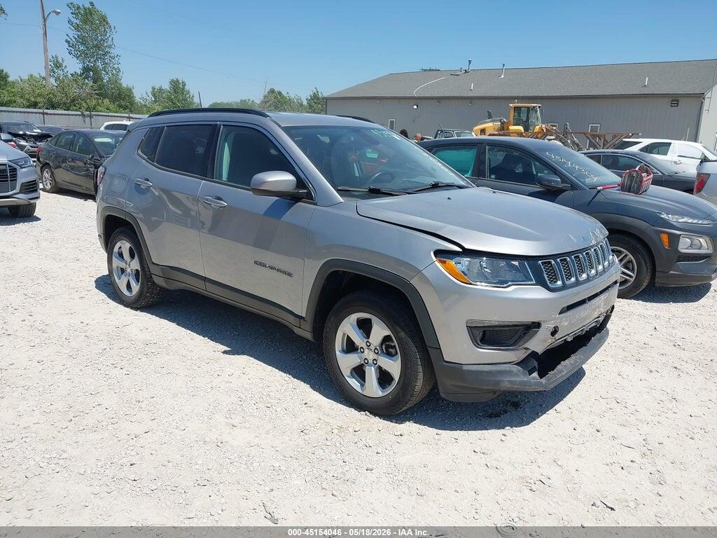 3C4NJDBB4JT398682 2018 JEEP COMPASS photo no. 1