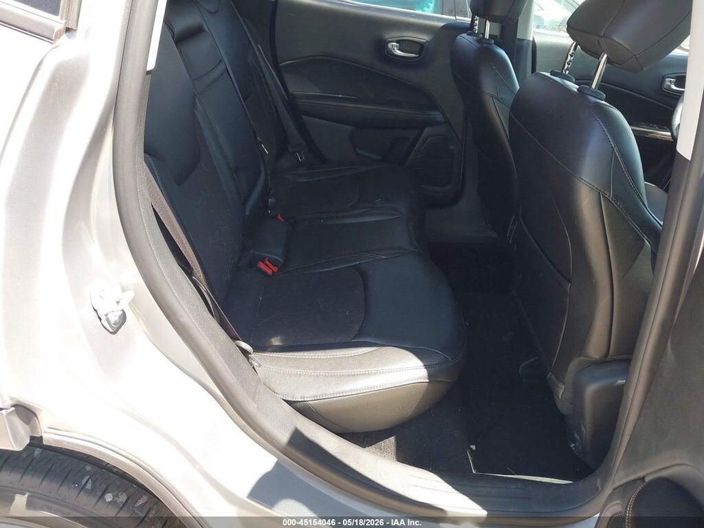 3C4NJDBB4JT398682 2018 JEEP COMPASS photo no. 8