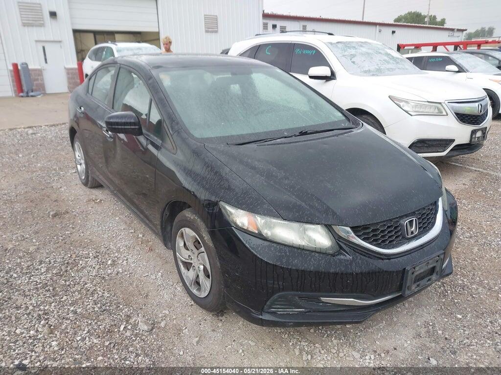 2HGFB2F53EH533385 2014 HONDA CIVIC photo no. 1