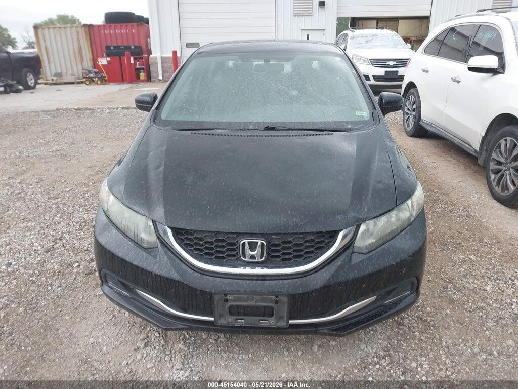 2HGFB2F53EH533385 2014 HONDA CIVIC photo no. 12