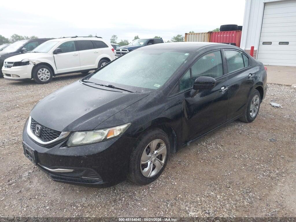 2HGFB2F53EH533385 2014 HONDA CIVIC photo no. 2