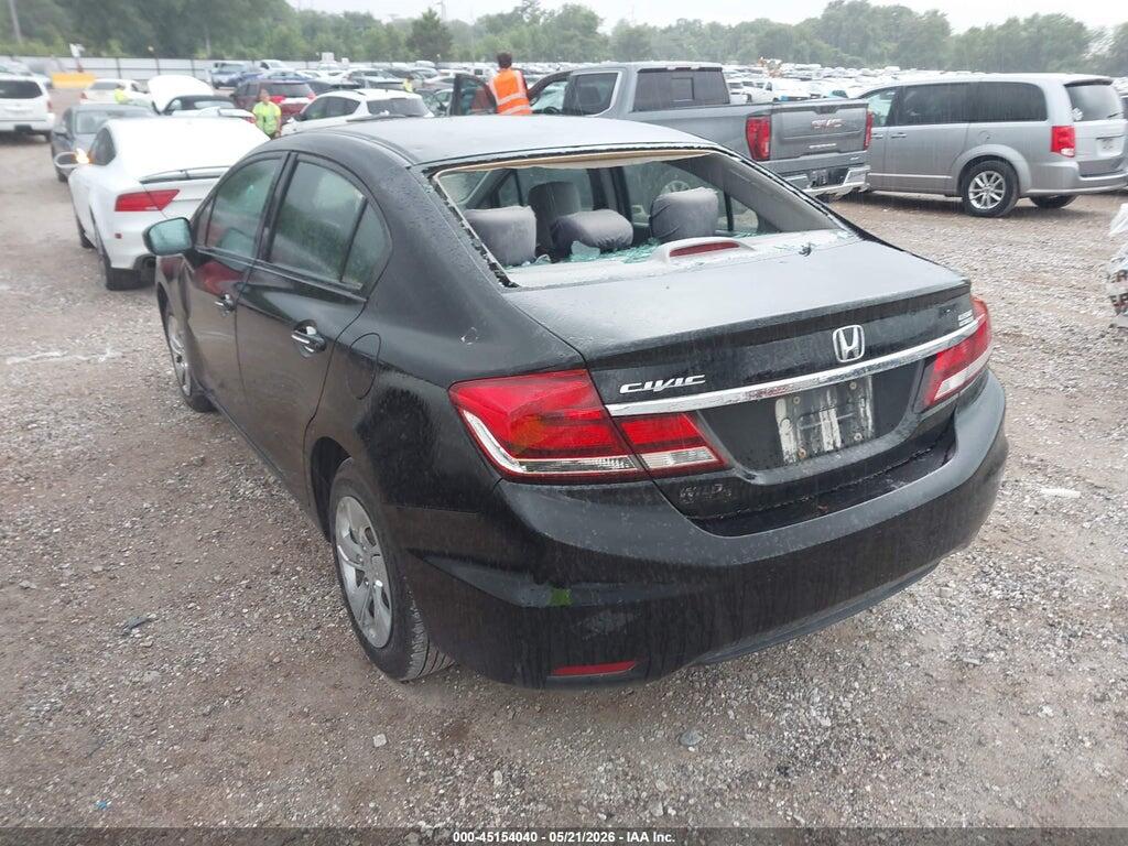 2HGFB2F53EH533385 2014 HONDA CIVIC photo no. 3