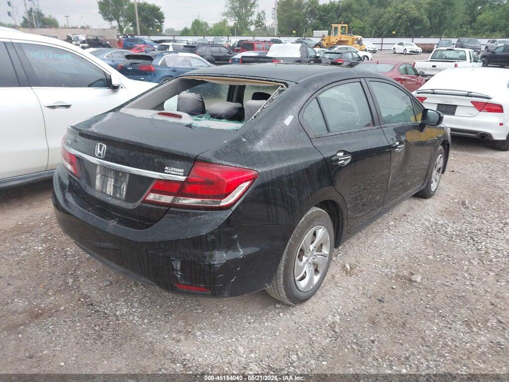 2HGFB2F53EH533385 2014 HONDA CIVIC photo no. 4