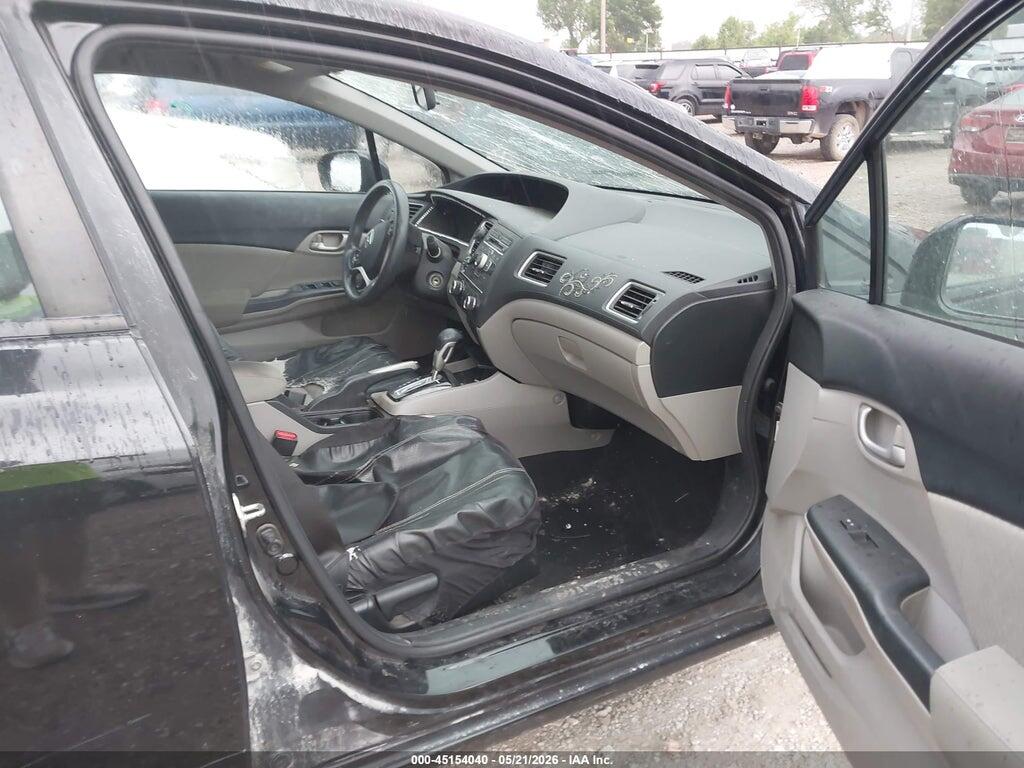 2HGFB2F53EH533385 2014 HONDA CIVIC photo no. 5