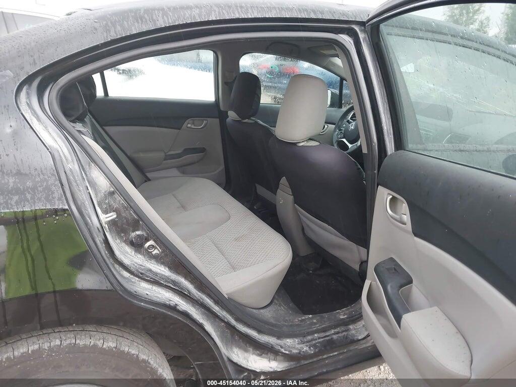 2HGFB2F53EH533385 2014 HONDA CIVIC photo no. 8