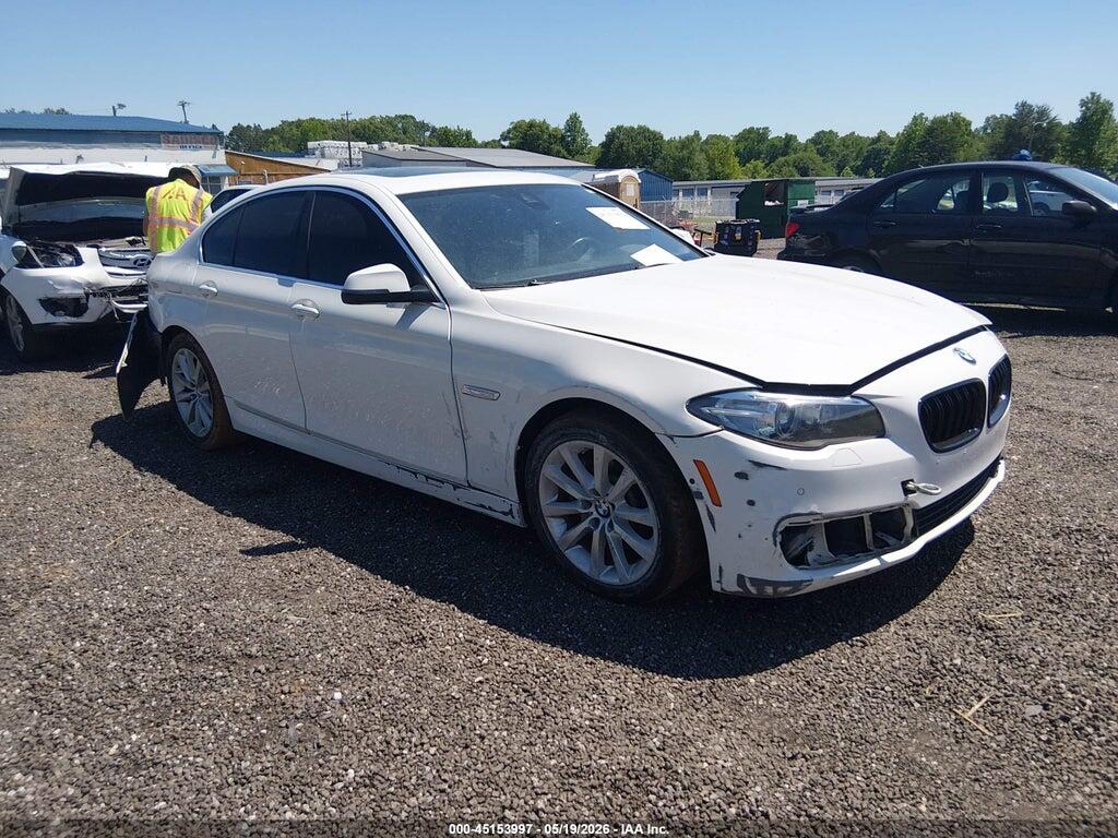 WBA5B3C58GG259455 2016 BMW 535I photo no. 1