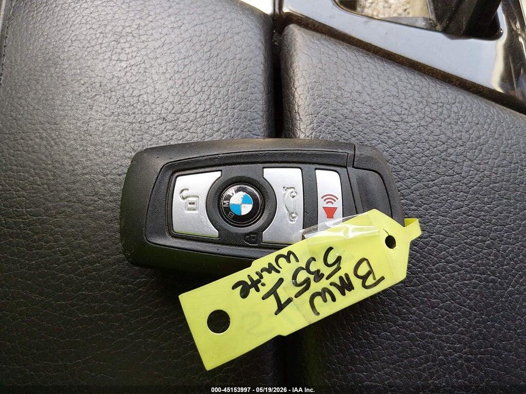 WBA5B3C58GG259455 2016 BMW 535I photo no. 11