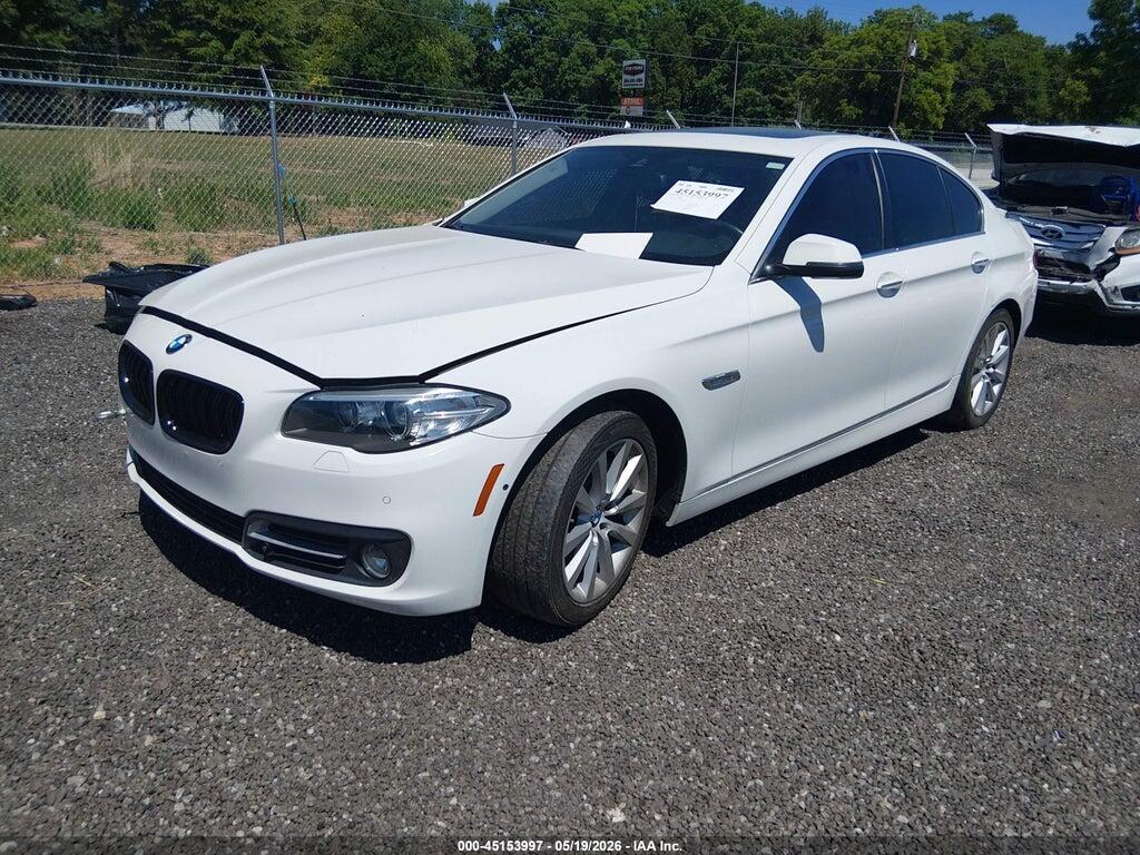 WBA5B3C58GG259455 2016 BMW 535I photo no. 2