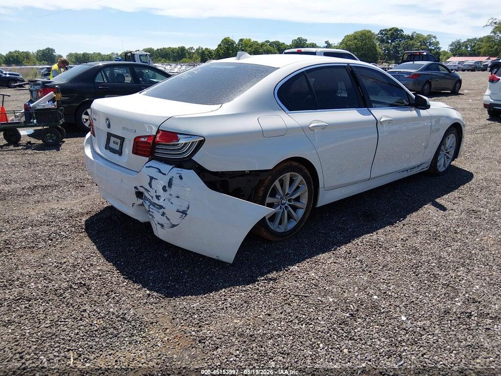 WBA5B3C58GG259455 2016 BMW 535I photo no. 4