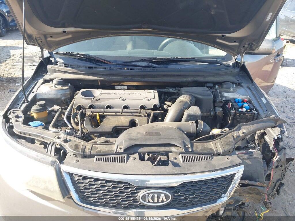 KNAFU4A26C5485691 2012 KIA FORTE photo no. 10