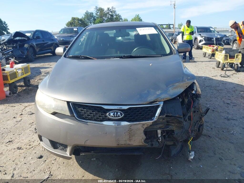 KNAFU4A26C5485691 2012 KIA FORTE photo no. 12
