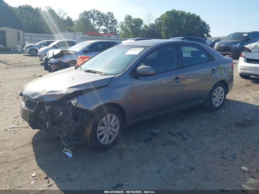 KNAFU4A26C5485691 2012 KIA FORTE photo no. 2