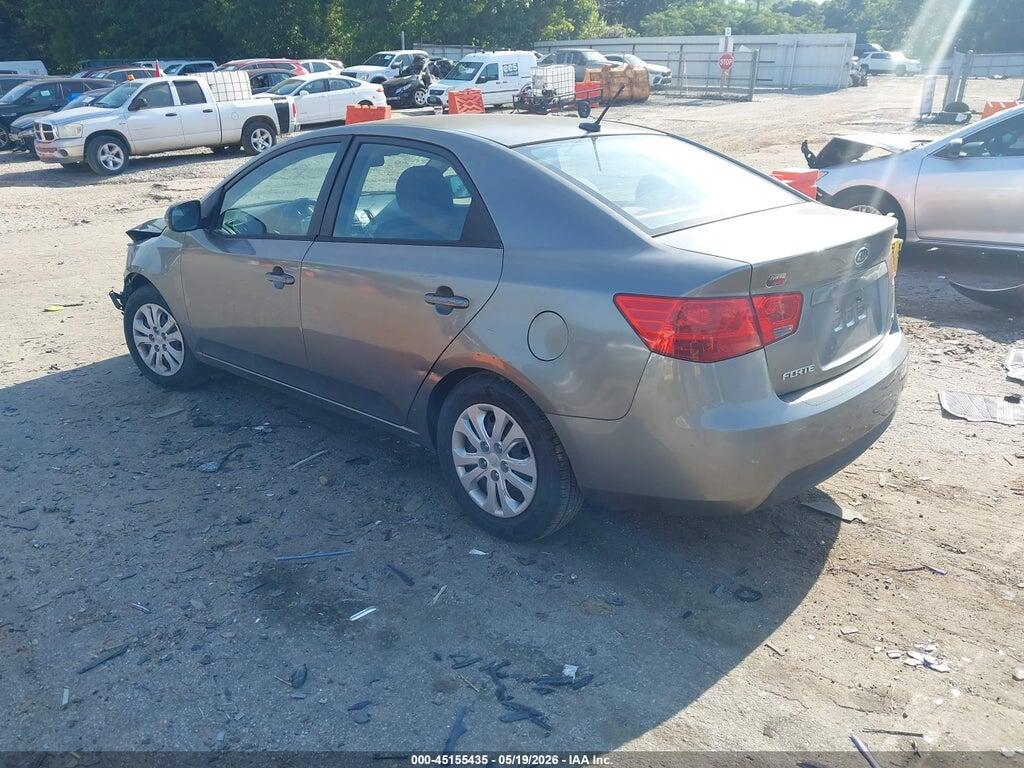 KNAFU4A26C5485691 2012 KIA FORTE photo no. 3