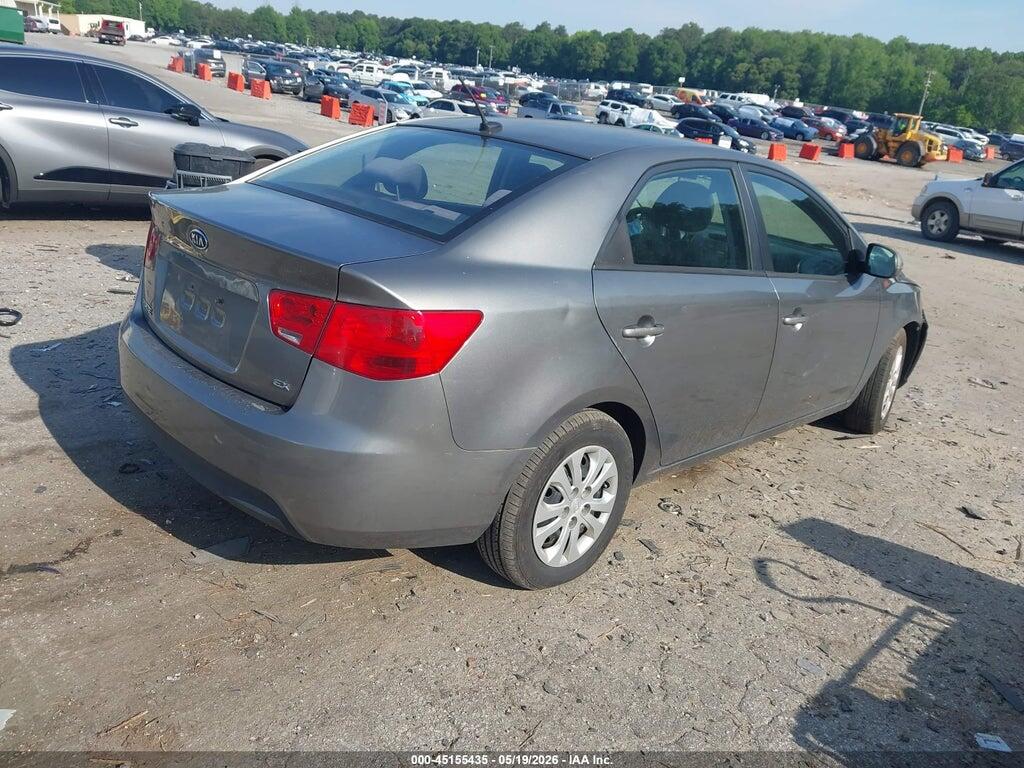 KNAFU4A26C5485691 2012 KIA FORTE photo no. 4
