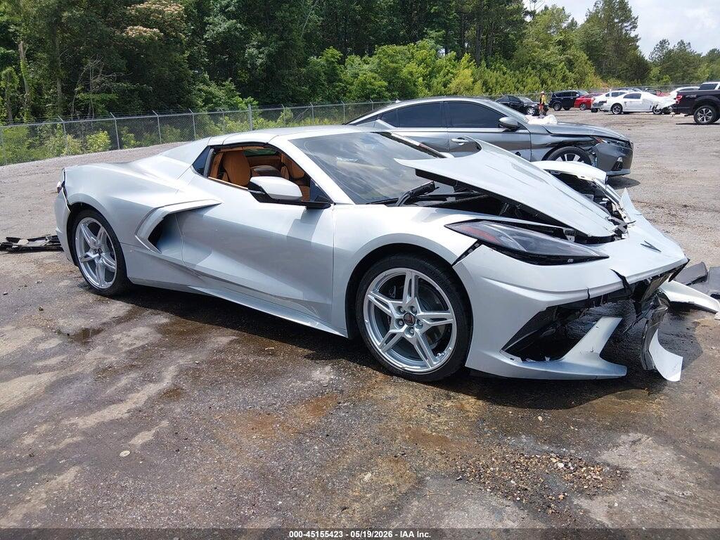1G1YC3D49M5124102 2021 CHEVROLET CORVETTE STINGRAY photo no. 1