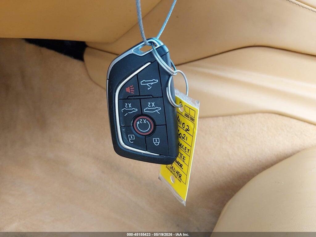 1G1YC3D49M5124102 2021 CHEVROLET CORVETTE STINGRAY photo no. 11