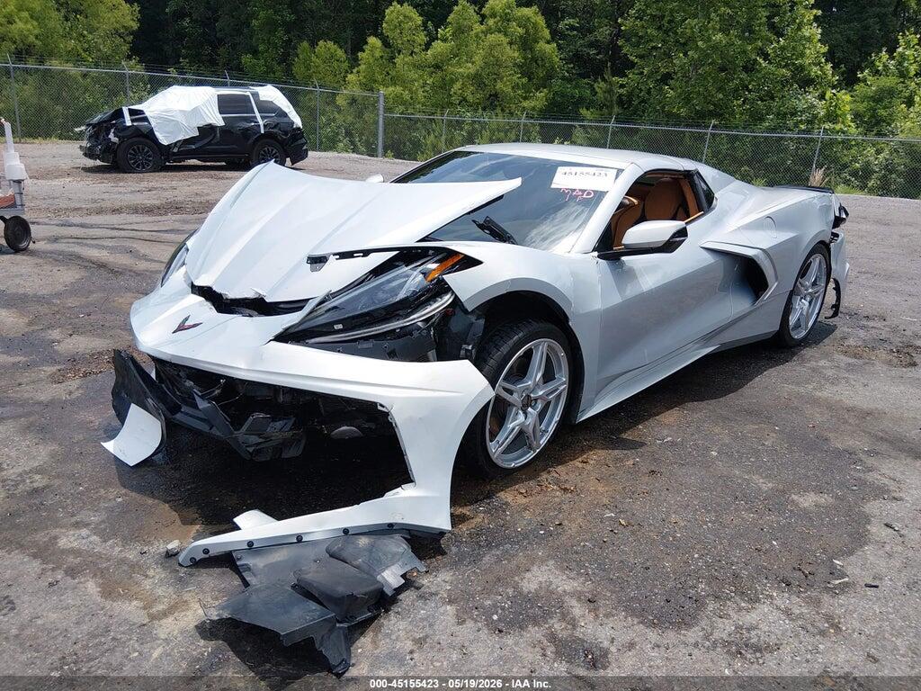 1G1YC3D49M5124102 2021 CHEVROLET CORVETTE STINGRAY photo no. 2