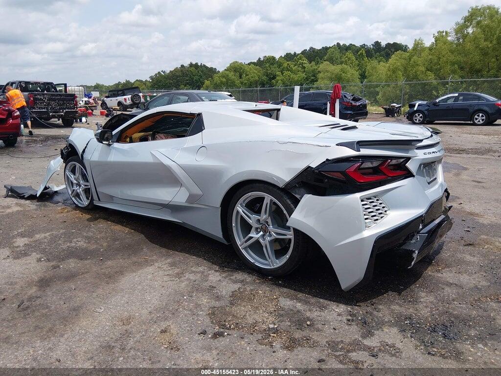 1G1YC3D49M5124102 2021 CHEVROLET CORVETTE STINGRAY photo no. 3