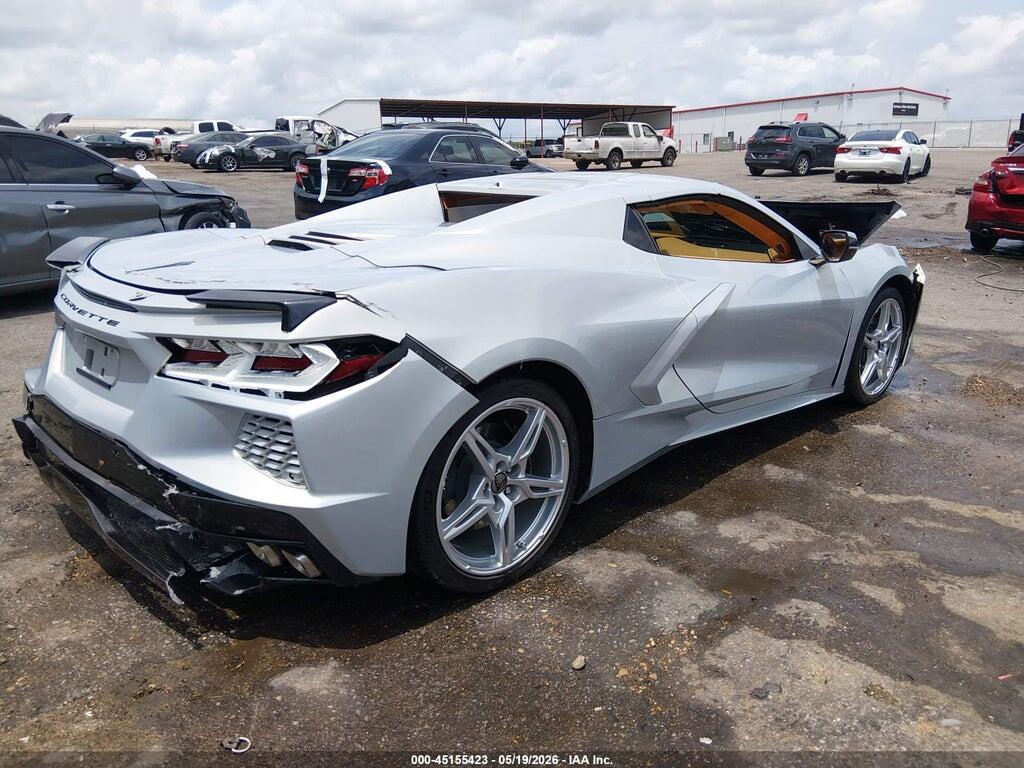 1G1YC3D49M5124102 2021 CHEVROLET CORVETTE STINGRAY photo no. 4