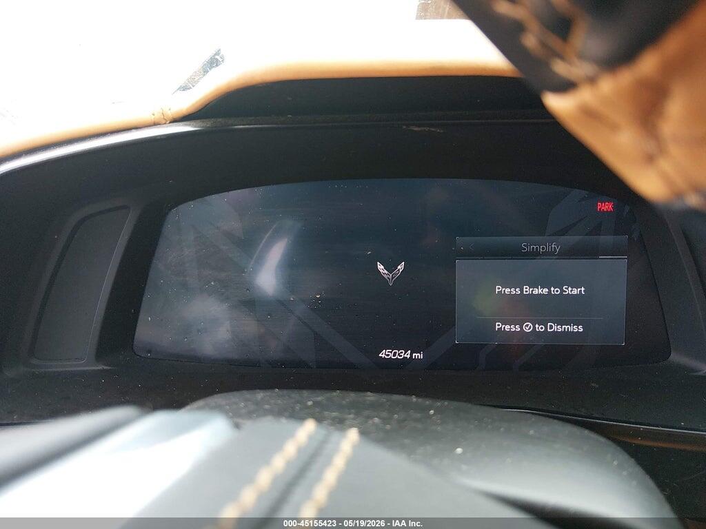 1G1YC3D49M5124102 2021 CHEVROLET CORVETTE STINGRAY photo no. 7