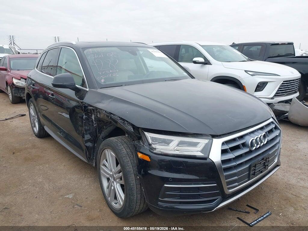 WA1BNAFY3J2004282 2018 AUDI Q5 photo no. 1