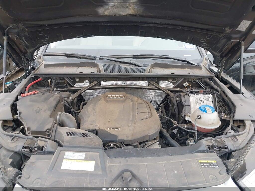WA1BNAFY3J2004282 2018 AUDI Q5 photo no. 10