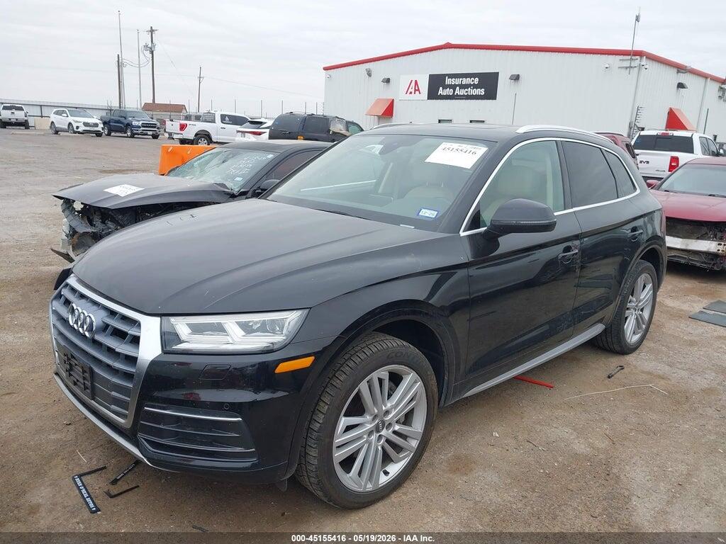 WA1BNAFY3J2004282 2018 AUDI Q5 photo no. 2