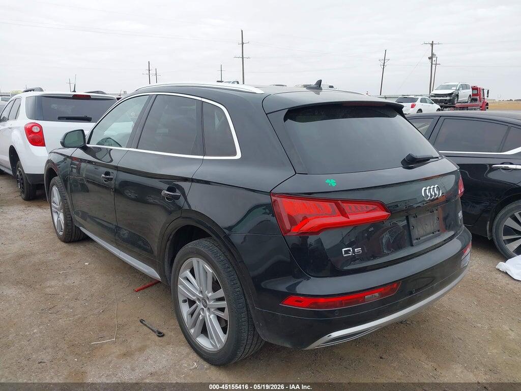 WA1BNAFY3J2004282 2018 AUDI Q5 photo no. 3