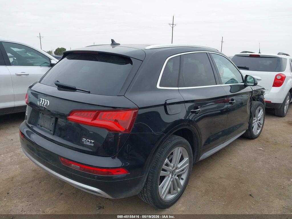 WA1BNAFY3J2004282 2018 AUDI Q5 photo no. 4