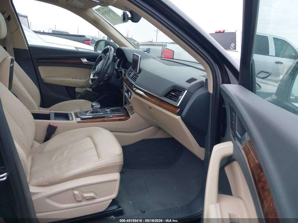 WA1BNAFY3J2004282 2018 AUDI Q5 photo no. 5