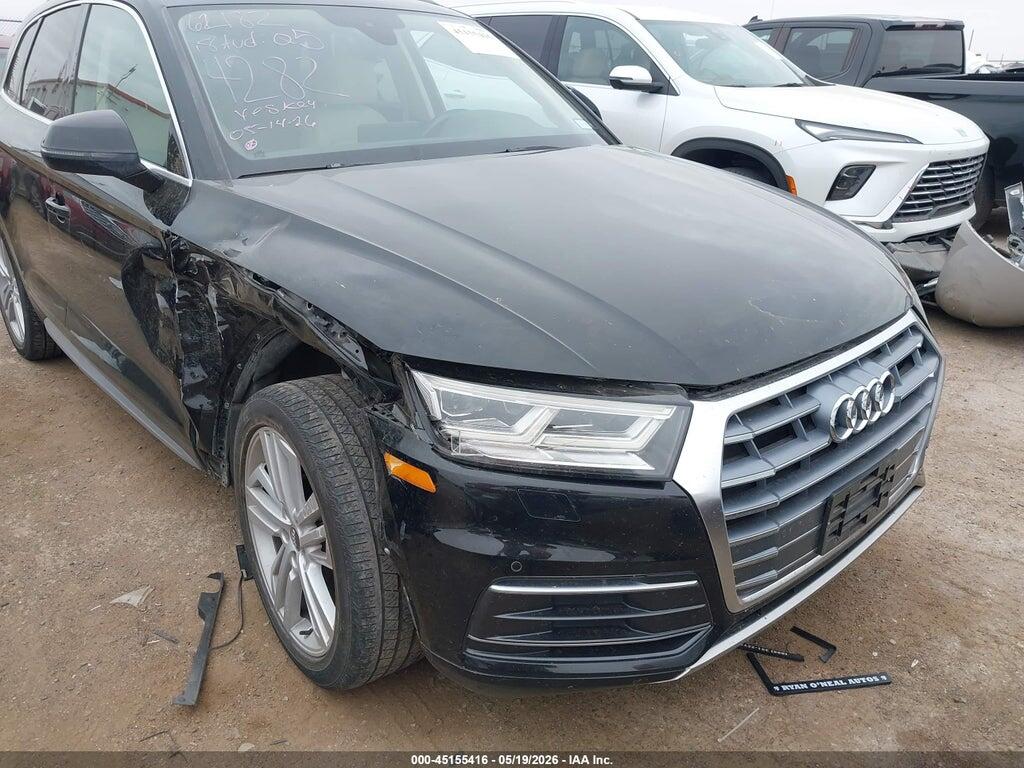WA1BNAFY3J2004282 2018 AUDI Q5 photo no. 6