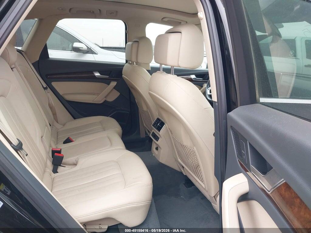 WA1BNAFY3J2004282 2018 AUDI Q5 photo no. 8