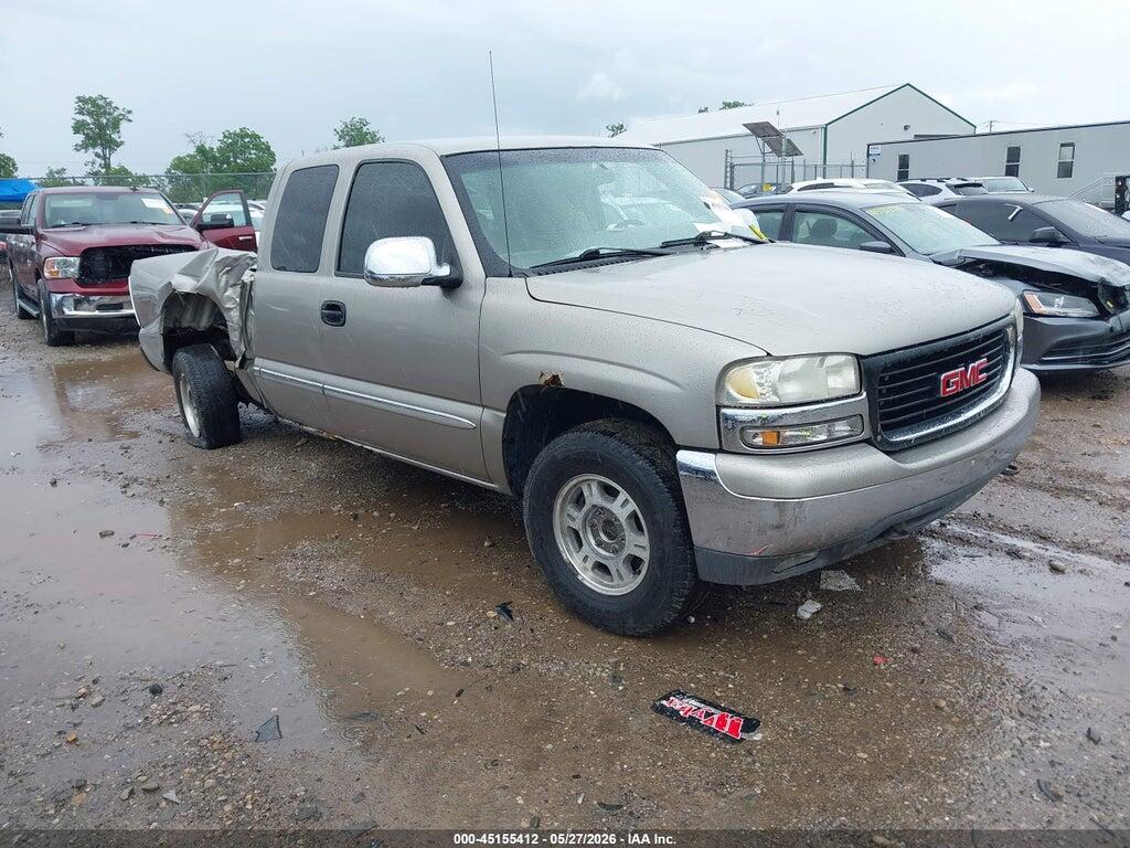 1GTEC19T9YZ207817 2000 GMC SIERRA 1500 photo no. 1