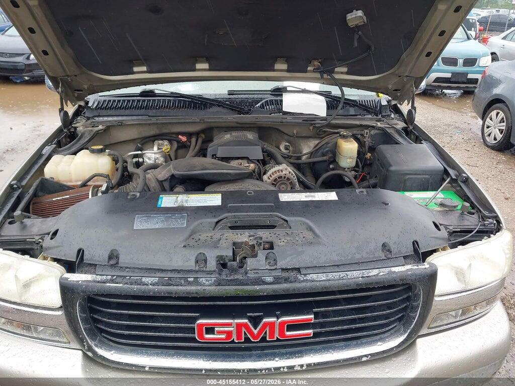1GTEC19T9YZ207817 2000 GMC SIERRA 1500 photo no. 10