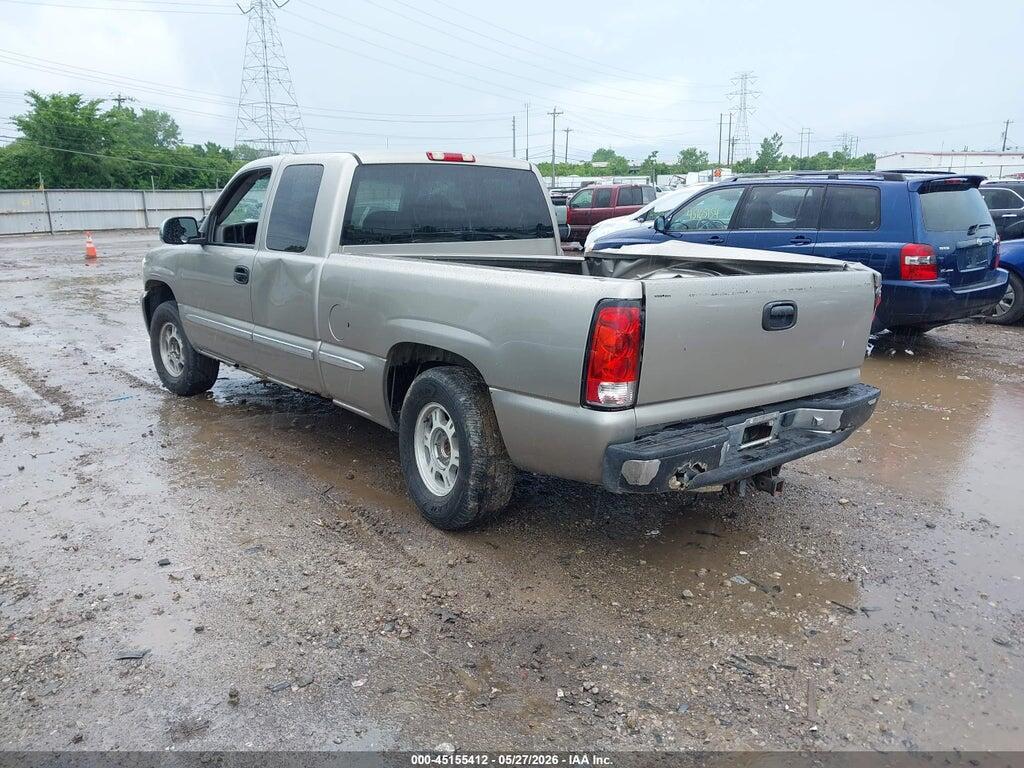 1GTEC19T9YZ207817 2000 GMC SIERRA 1500 photo no. 3