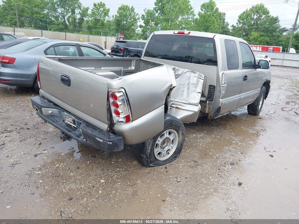 1GTEC19T9YZ207817 2000 GMC SIERRA 1500 photo no. 4