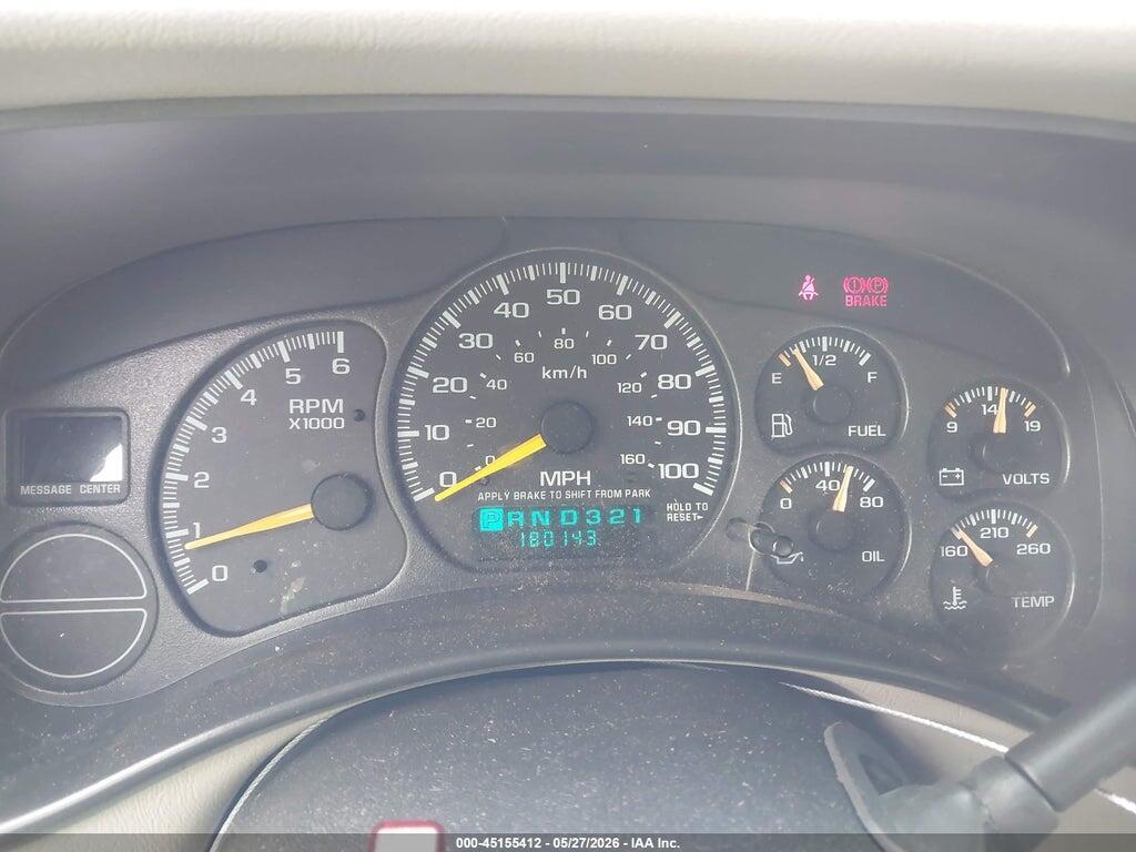 1GTEC19T9YZ207817 2000 GMC SIERRA 1500 photo no. 7