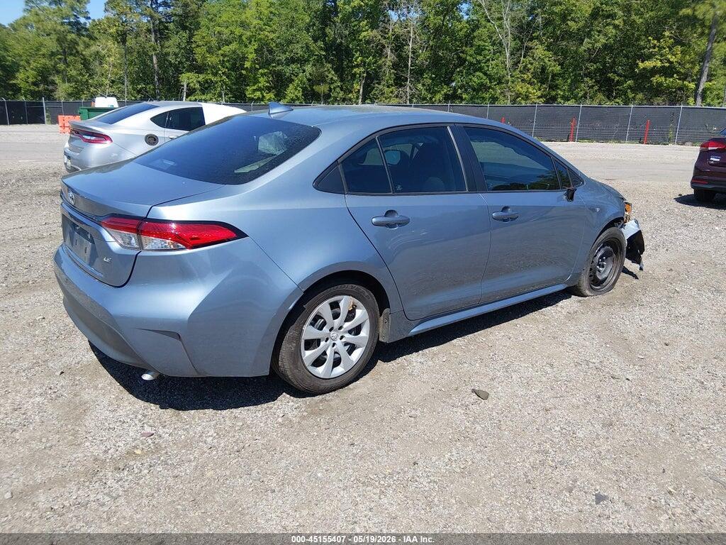 5YFB4MDE3PP052488 2023 TOYOTA COROLLA photo no. 4