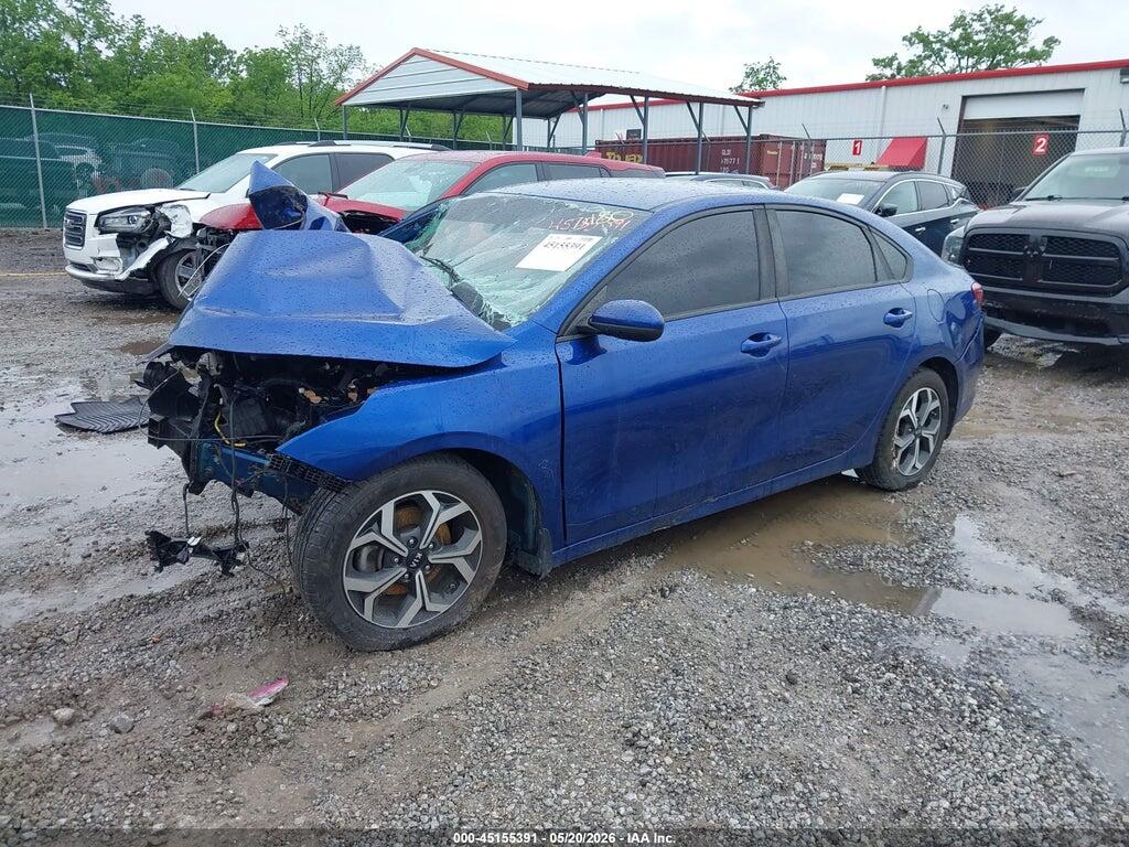 3KPF24AD1KE052180 2019 KIA FORTE photo no. 2